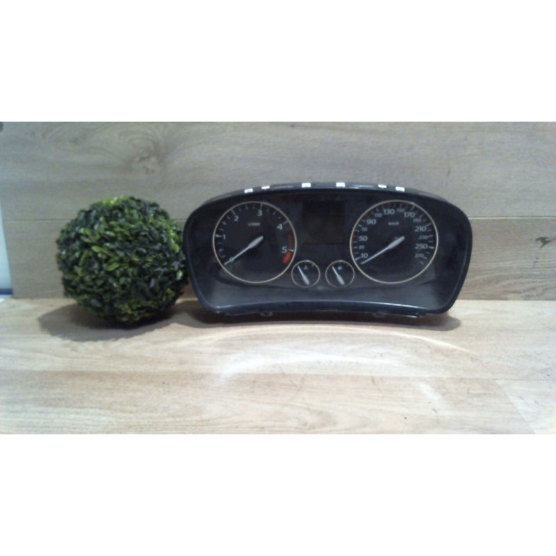 Compteur RENAULT LAGUNA 3 PHASE 1 d’occasion