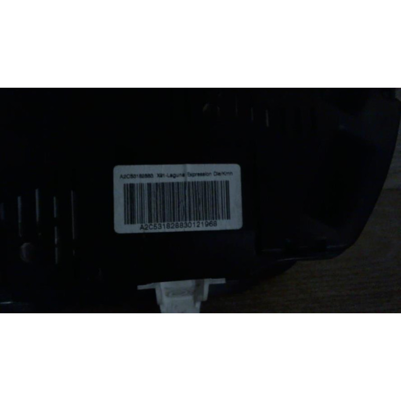 Compteur RENAULT LAGUNA 3 PHASE 1 d’occasion