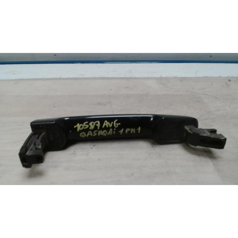 Poignee porte avant gauche NISSAN QASHQAI 1 PHASE 1 d’occasion