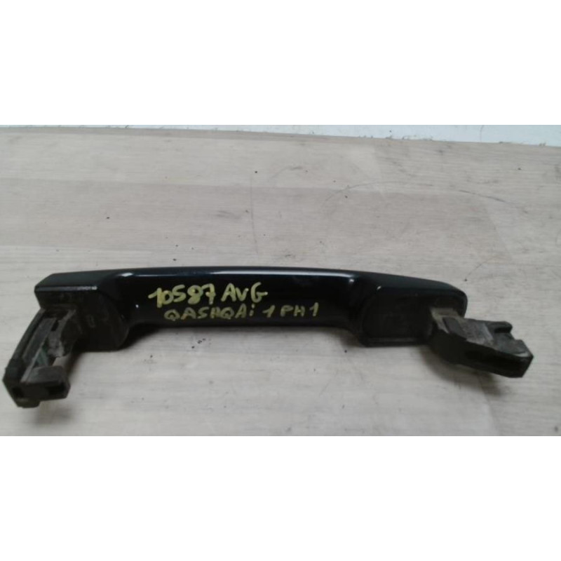 Poignee porte avant gauche NISSAN QASHQAI 1 PHASE 1 d’occasion
