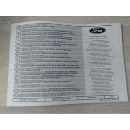Faisceau d'attelage FORD C-MAX 1 PHASE 2 d’occasion