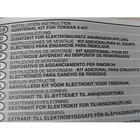 Faisceau d'attelage FORD C-MAX 1 PHASE 2 d’occasion