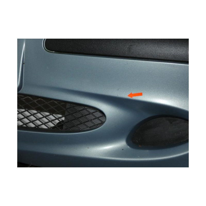 Pare choc avant MERCEDES CLASSE A 168 PHASE 2 d’occasion