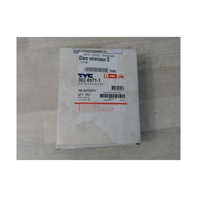 Glace retroviseur droit AUDI A3 2 PHASE 1 d’occasion