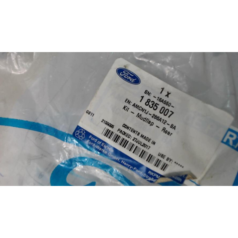 Bavette arriere droit FORD ECOSPORT PHASE 1 d’occasion
