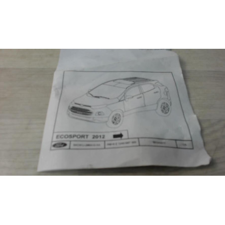 Bavette arriere droit FORD ECOSPORT PHASE 1 d’occasion
