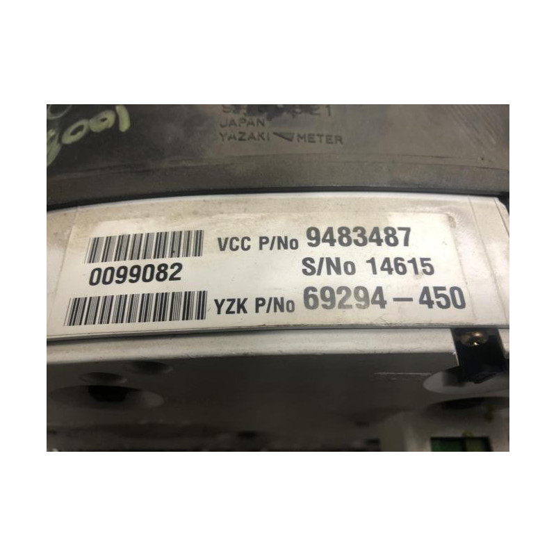 Compteur VOLVO S 80 1 PHASE 1 d’occasion