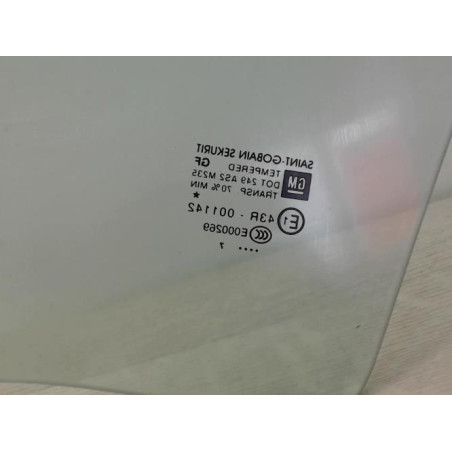 Vitre arriere droit FIAT DUCATO 2 PHASE 1 d’occasion