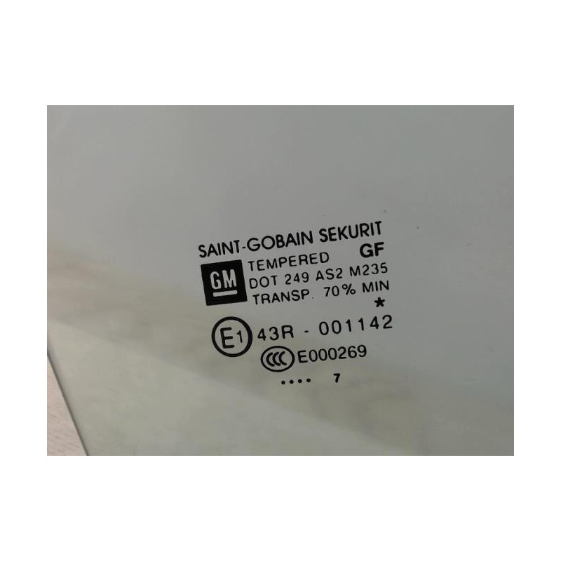 Vitre arriere droit FIAT DUCATO 2 PHASE 1 d’occasion