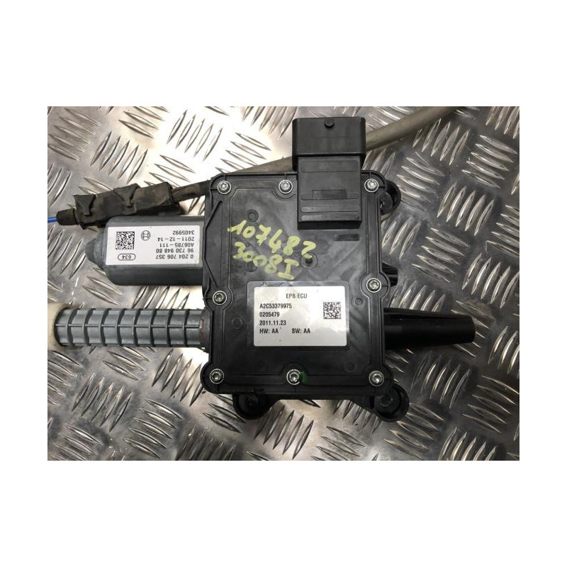 Bloc electrique de frein a main PEUGEOT 3008 1 PHASE 1 d’occasion