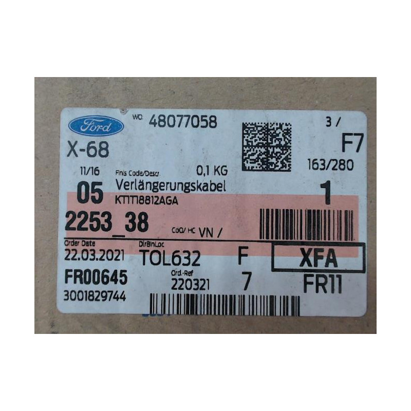 Divers FORD TRANSIT CONNECT 2 PHASE 2 d’occasion