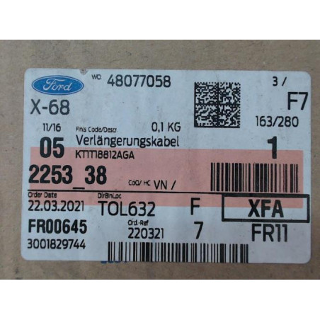 Divers FORD TRANSIT CONNECT 2 PHASE 2 d’occasion