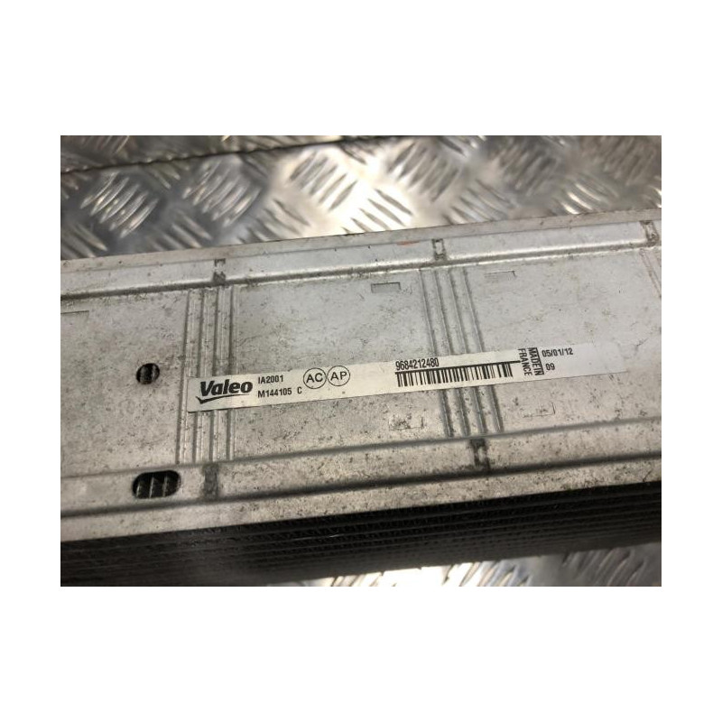 Echangeur air (Intercooler) PEUGEOT 3008 1 PHASE 1 d’occasion