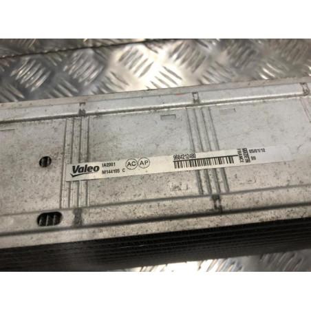 Echangeur air (Intercooler) PEUGEOT 3008 1 PHASE 1 d’occasion