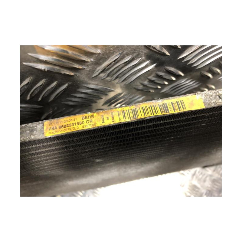 Radiateur clim PEUGEOT 3008 1 PHASE 1 d’occasion