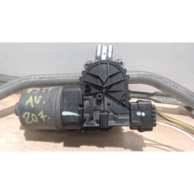 Moteur essuie glace avant PEUGEOT 207 PHASE 1 d’occasion