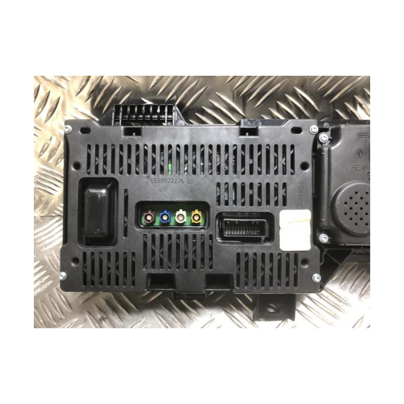 Ecran GPS RENAULT SCENIC 3 PHASE 2 d’occasion