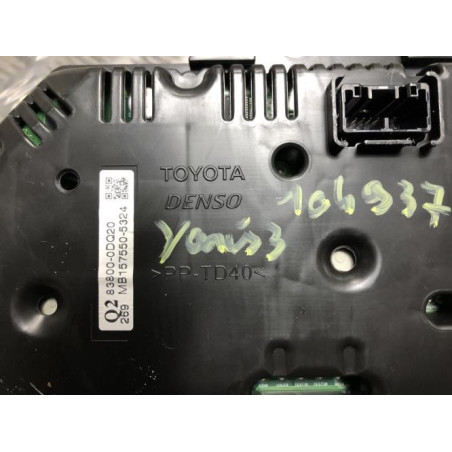 Compteur TOYOTA YARIS 3 PHASE 1 d’occasion