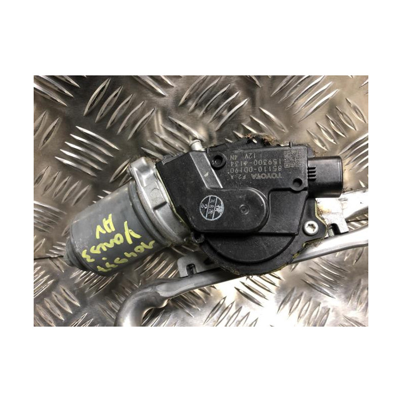 Moteur essuie glace avant TOYOTA YARIS 3 PHASE 1 d’occasion
