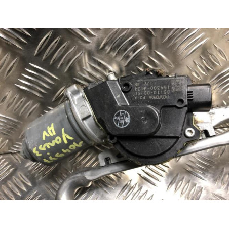 Moteur essuie glace avant TOYOTA YARIS 3 PHASE 1 d’occasion