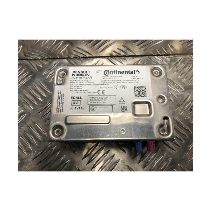 Module électronique RENAULT CAPTUR 2 d’occasion