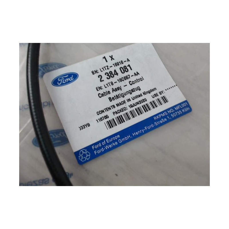 Cable ouverture capot FORD PUMA 2 d’occasion