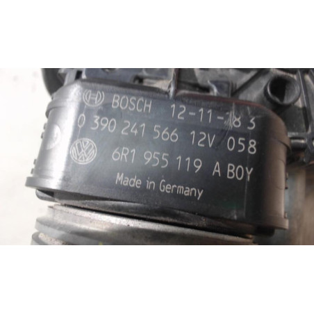 Moteur essuie glace avant VOLKSWAGEN POLO 5 PHASE 1 d’occasion