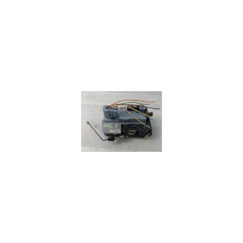 Actionneur serrure porte avant droite PEUGEOT 206+ d’occasion