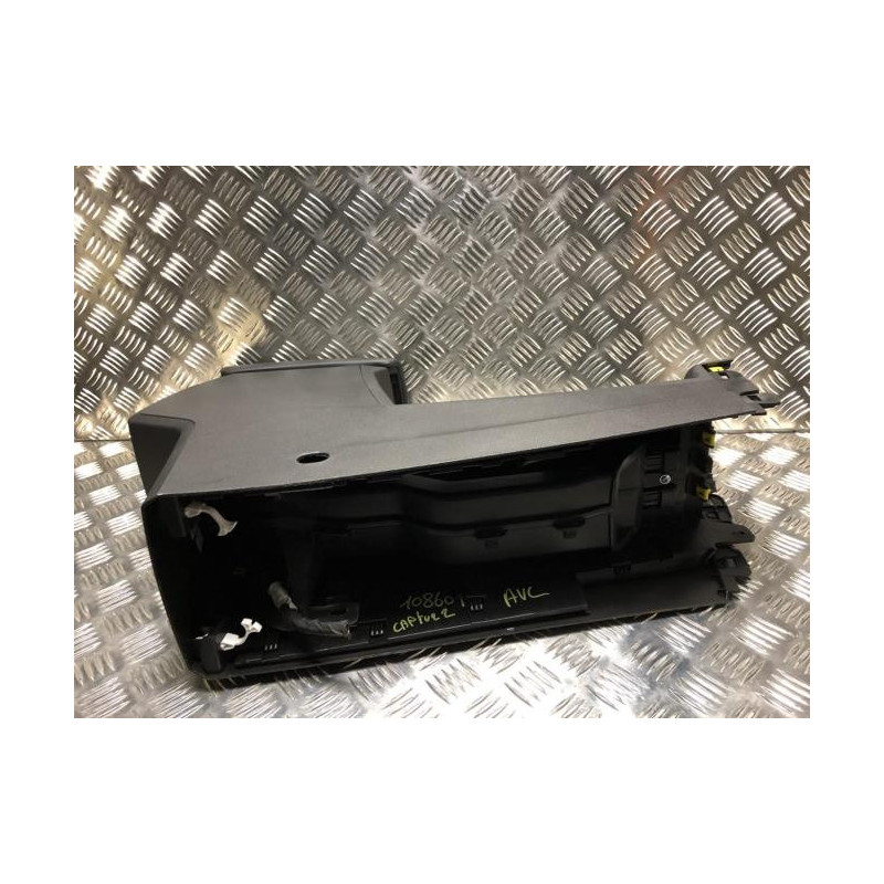 Console central (interieur plastique) RENAULT CAPTUR 2 d’occasion