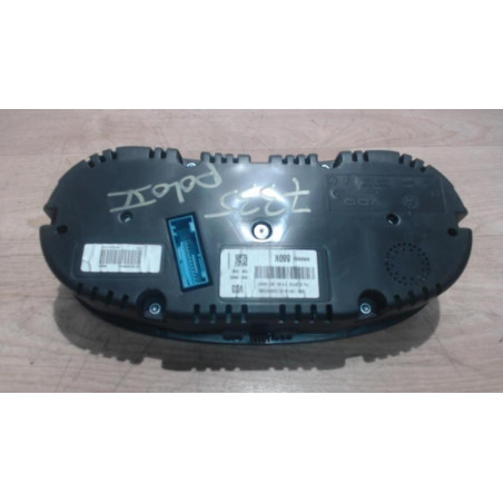 Compteur VOLKSWAGEN POLO 5 PHASE 1 d’occasion