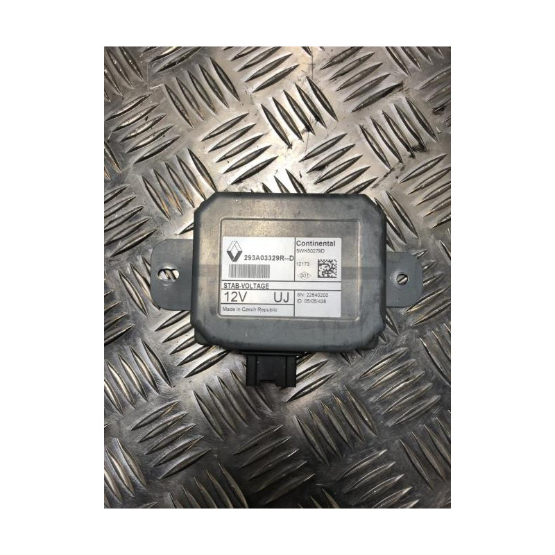 Calculateur direction assistee electrique RENAULT SCENIC 3 PHASE 2 d’occasion