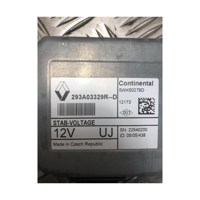 Calculateur direction assistee electrique RENAULT SCENIC 3 PHASE 2 d’occasion
