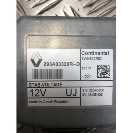 Calculateur direction assistee electrique RENAULT SCENIC 3 PHASE 2 d’occasion