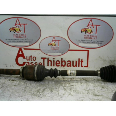 Cardan droit (transmission) RENAULT MEGANE II PHASE 1 d’occasion