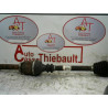 Cardan droit (transmission) RENAULT MEGANE II PHASE 1 d’occasion