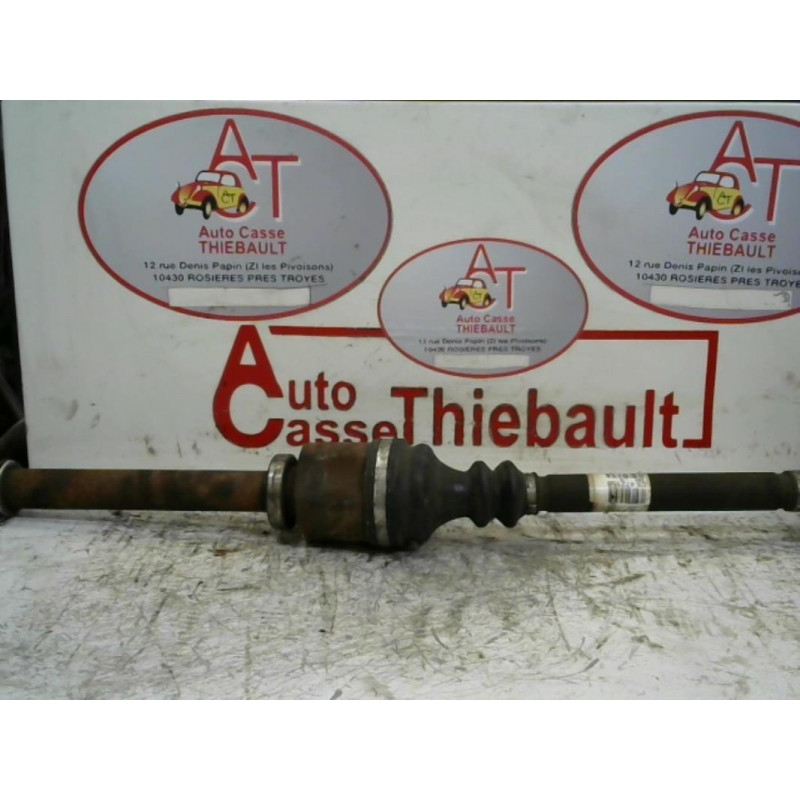 Cardan droit (transmission) RENAULT MEGANE II PHASE 1 d’occasion