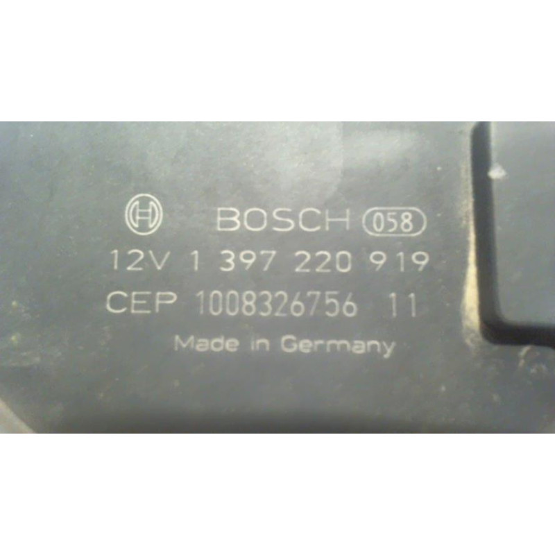 Moteur essuie glace avant VOLKSWAGEN GOLF 6 d’occasion