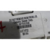 Boitier servitude moteur (BSM) SUZUKI SPLASH d’occasion
