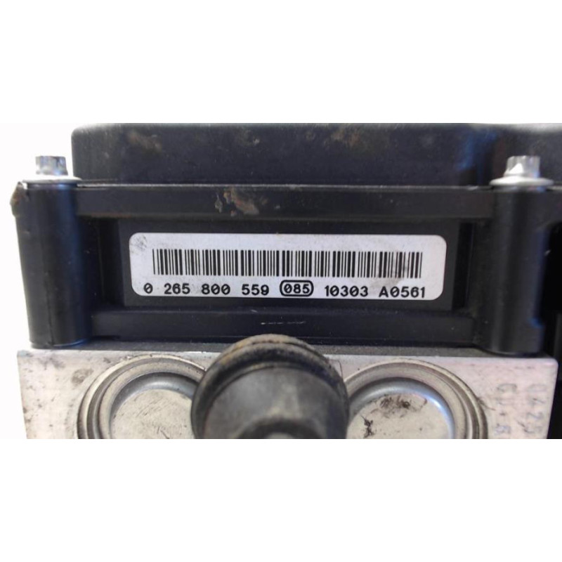 Bloc ABS (freins anti-blocage) RENAULT CLIO 3 PHASE 2 BREAK d’occasion