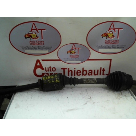 Cardan droit (transmission) RENAULT ESPACE III d’occasion