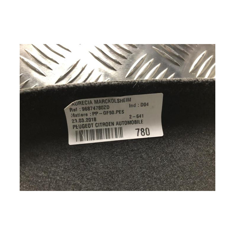 Plage arriere CITROEN C4 2 PHASE 2 d’occasion