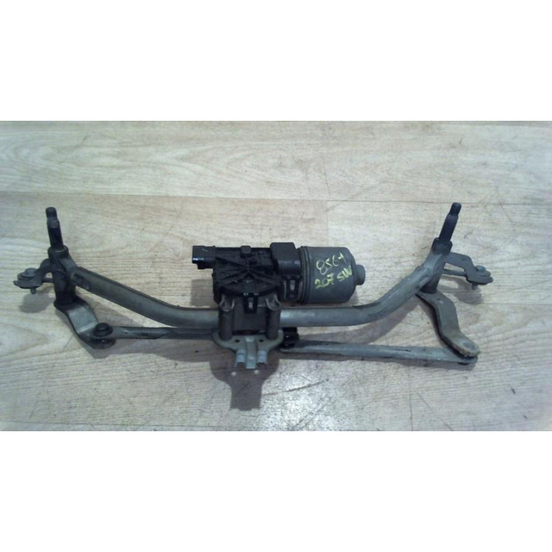 Moteur essuie glace avant PEUGEOT 207 PHASE 1 BREAK d’occasion