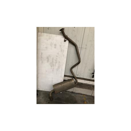 Silencieux arriere (echappement) SUZUKI JIMNY 1 PHASE 2 d’occasion