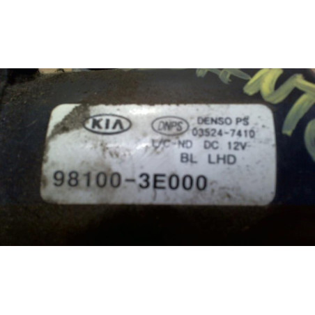 Moteur essuie glace avant KIA SORENTO 1 PHASE 1 d’occasion
