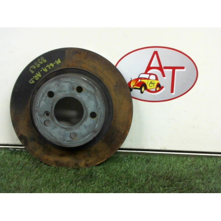 Disque arriere droit (freinage) MERCEDES CLASSE GLA (X156) d’occasion