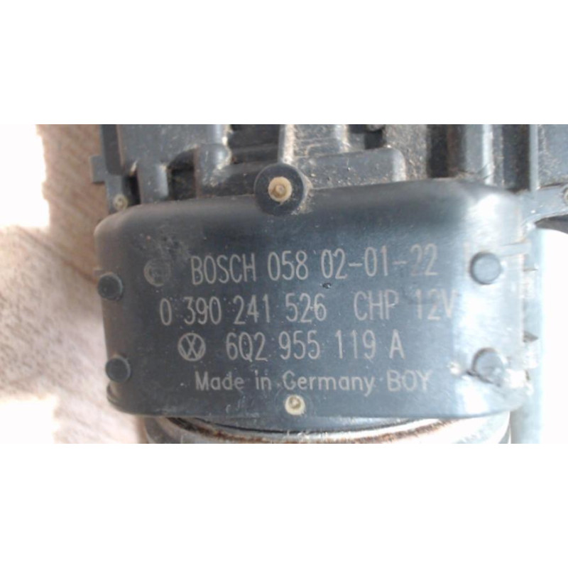 Moteur essuie glace avant SEAT IBIZA 3 PHASE 1 d’occasion
