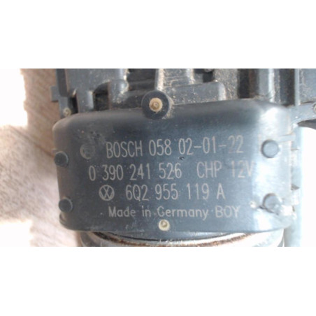 Moteur essuie glace avant SEAT IBIZA 3 PHASE 1 d’occasion
