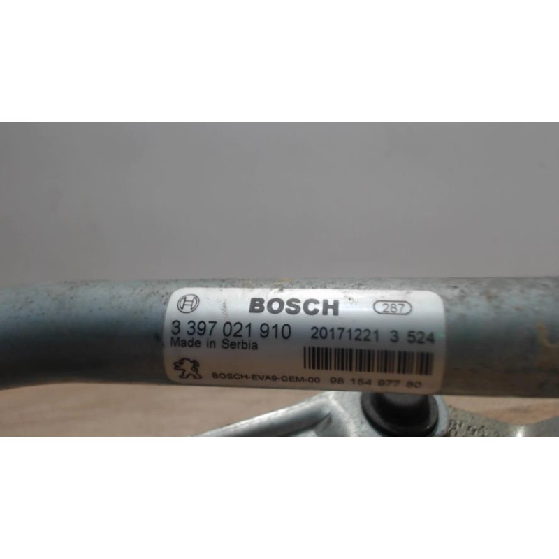 Moteur essuie glace avant PEUGEOT 208 1 PHASE 2 d’occasion