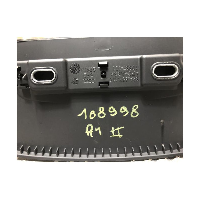 Casquette tableau de bord AUDI A1 2 SPORTBACK d’occasion