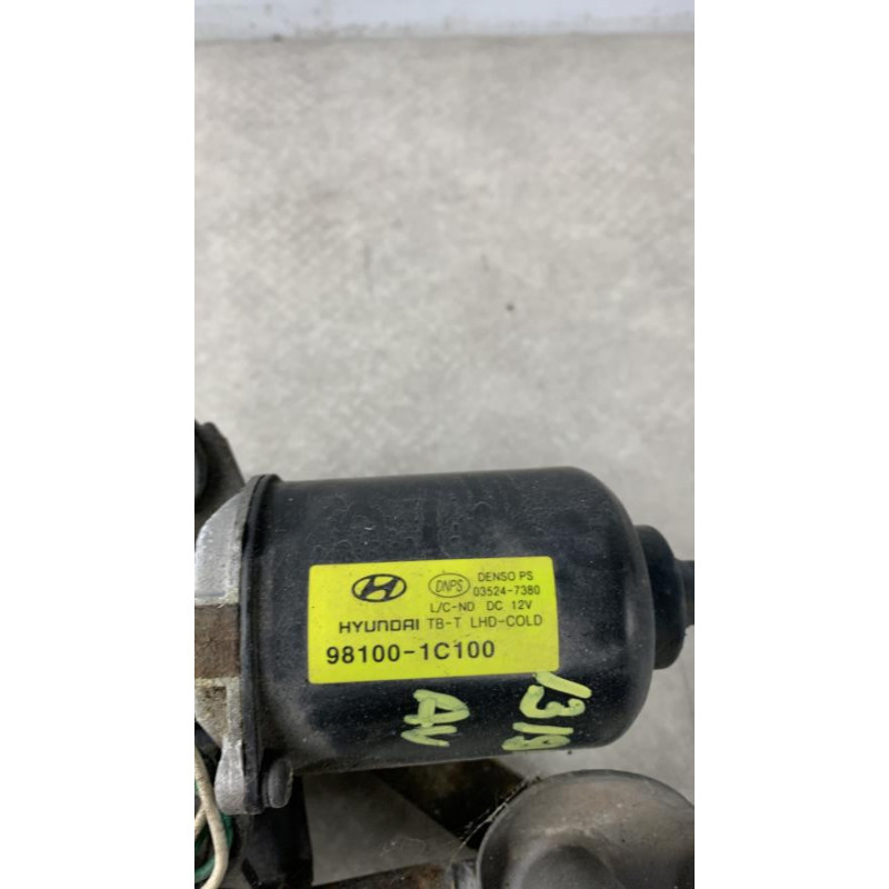 Moteur essuie glace avant HYUNDAI GETZ PHASE 1 d’occasion